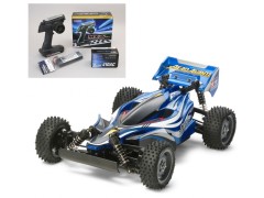 58550 TAMIYA/タミヤ　1/10 RC エアロアバンテ（DF-02シャーシ） 組立キット+サンワ：MX-6 コンピュータプロポ付きオリジナルフルセット+オリジナルフルベアリングセット （未組立） ≪ラジコン≫