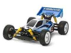 58568 TAMIYA/タミヤ　1/10 RC ネオスコーチャー (TT-02Bシャーシ) 組立キット+オリジナルフルベアリングセット（未組立） ≪ラジコン≫