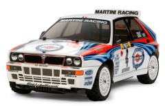 58569 TAMIYA/タミヤ　1/10 RC ランチア デルタ インテグラーレ（XV-01シャーシ）組立キット （未組立） ≪ラジコン≫