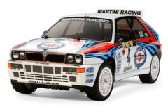 58570 TAMIYA/タミヤ　1/10 RC ランチア デルタ インテグラーレ（TT-02シャーシ）組立キット （未組立） ≪ラジコン≫