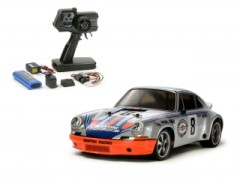 58571 TAMIYA/タミヤ　1/10 RC ポルシェ 911 カレラ RSR（TT-02シャーシ）組立キット+ファインスペック電動RCドライブセット