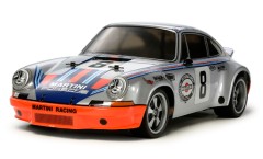 58571 TAMIYA/タミヤ　1/10 RC ポルシェ 911 カレラ RSR（TT-02シャーシ）組立キット+オリジナルフルベアリングセット （未組立） ≪ラジコン≫
