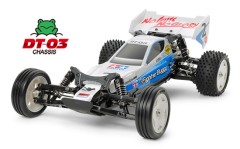 58587 TAMIYA/タミヤ　1/10 RC ネオ マイティフロッグ （DT-03シャーシ） 組立キット （未組立） ≪ラジコン≫