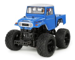 58589 TAMIYA/タミヤ　1/12 RC トヨタ ランドクルーザー 40 ピックアップ（GF-01シャーシ） 組立キット+オリジナルフルベアリングセット （未組立） ≪ラジコン≫