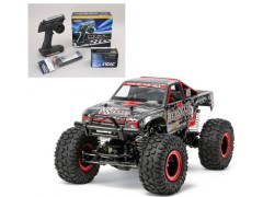 58592 TAMIYA/タミヤ　1/10 RC ロックソッカー (CR-01シャーシ) 組立キット+サンワ：MX-6 コンピュータプロポ付きオリジナルフルセット （未組立） ≪ラジコン≫