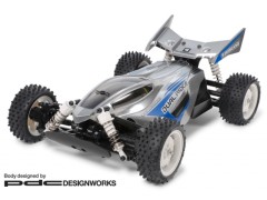 58596 TAMIYA/タミヤ　1/10 RC デュアルリッジ（TT-02Bシャーシ） 組立キット+オリジナルフルベアリングセット （未組立） ≪ラジコン≫