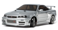 58605 TAMIYA/タミヤ　1/10 RC ニスモ R34 GT-R Z-tune（TT-02D）ドリフトスペック 組立キット （未組立） ≪ラジコン≫