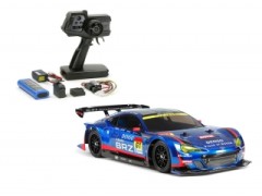 58607 TAMIYA/タミヤ　1/10 RC SUBARU BRZ R&D SPORT 2014 Rd.2 富士（TT-02 シャーシ）組立キット+タミヤ：ファインスペック 電動RCドライブセット （未組立） ≪ラジコン≫