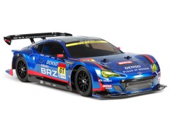 58607 TAMIYA/タミヤ　1/10 RC SUBARU BRZ R&D SPORT 2014 Rd.2 富士（TT-02 シャーシ）組立キット+オリジナルフルベアリングセット （未組立） ≪ラジコン≫