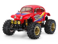 58618 TAMIYA/タミヤ　1/10 RC モンスタービートル （2015） 組立キット+オリジナルフルベアリングセット （未組立） ≪ラジコン≫