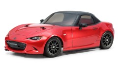 58624 TAMIYA/タミヤ　1/10 RC マツダ ロードスター (M-05シャーシ) 組立キット （未組立） ≪ラジコン≫
