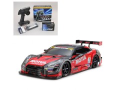58625 TAMIYA/タミヤ　1/10 RC MOTUL AUTECH GT-R（TT-02シャーシ）組立キット+サンワ：MX-6 コンピュータプロポ付きオリジナルフルセット+オリジナルフルベアリングセット （未組立） ≪ラジコン≫