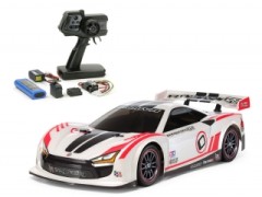 58626 TAMIYA/タミヤ　1/10 RC ライキリGT （TT-02シャーシ）組立キット+タミヤ：ファインスペック 電動RCドライブセット（未組立） ≪ラジコン≫