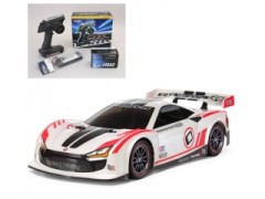 58626 TAMIYA/タミヤ　1/10 RC ライキリGT （TT-02シャーシ）組立キット+サンワ：MX-6 コンピュータプロポ付きオリジナルフルセット（未組立） ≪ラジコン≫