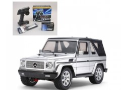 58629 TAMIYA/タミヤ　1/10 RC メルセデス・ベンツ G 320 カブリオ（MF-01 Xシャーシ） 組立キット+サンワ：MX-6 コンピュータプロポ付きオリジナルフルセット+オリジナルフルベアリングセット （未組立） ≪ラジコン≫