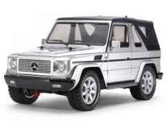 58629 TAMIYA/タミヤ　1/10 RC メルセデス・ベンツ G 320 カブリオ（MF-01 Xシャーシ） 組立キット+オリジナルフルベアリングセット （未組立） ≪ラジコン≫
