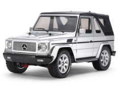 58629 TAMIYA/タミヤ　1/10 RC メルセデス・ベンツ G 320 カブリオ（MF-01 Xシャーシ） 組立キット （未組立） ≪ラジコン≫