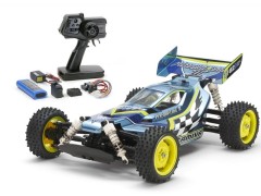 58630 TAMIYA/タミヤ　1/10 RC プラズマエッジII (TT-02Bシャーシ) 組立キット+タミヤ：ファインスペック 電動RCドライブセット （未組立） ≪ラジコン≫
