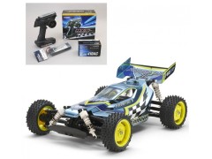 58630 TAMIYA/タミヤ　1/10 RC プラズマエッジII (TT-02Bシャーシ) 組立キット+サンワ：MX-6 コンピュータプロポ付きオリジナルフルセット （未組立） ≪ラジコン≫