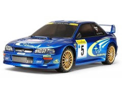 58631 TAMIYA/タミヤ　1/10 RC スバル インプレッサ モンテカルロ 99 (TT-02シャーシ) 組立キット+オリジナルフルベアリングセット（未組立） ≪ラジコン≫