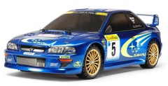 58631 TAMIYA/タミヤ　1/10 RC スバル インプレッサ モンテカルロ 99 (TT-02シャーシ) 組立キット（未組立） ≪ラジコン≫