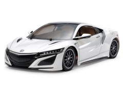 58634 TAMIYA/タミヤ　1/10 RC NSX (TT-02シャーシ)　組立キット+オリジナルフルベアリングセット （未組立） ≪ラジコン≫