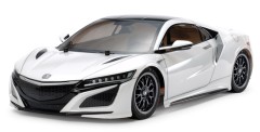 58634 TAMIYA/タミヤ　1/10 RC NSX (TT-02シャーシ)　組立キット （未組立） ≪ラジコン≫