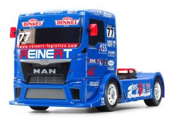 58642 TAMIYA/タミヤ　1/14 RC TEAM REINERT RACING MAN TGS (TT-01シャーシ TYPE-E) 組立キット+オリジナルフルベアリングセット （未組立） ≪ラジコン≫