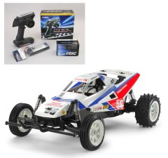 58643 TAMIYA/タミヤ　1/10 RC グラスホッパーⅡ (2017) 組立キット+サンワ：MX-6 コンピュータプロポ付きオリジナルフルセット （未組立） ≪ラジコン≫