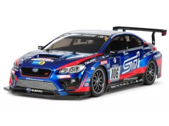 58645 TAMIYA/タミヤ　1/10 RC SUBARU WRX STI NBRチャレンジ（TT-02シャーシ) 組立キット+オリジナルフルベアリングセット （未組立） ≪ラジコン≫