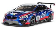 58645 TAMIYA/タミヤ　1/10 RC SUBARU WRX STI NBRチャレンジ（TT-02シャーシ) 組立キット （未組立） ≪ラジコン≫