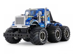 58646 TAMIYA/タミヤ　1/18 RC コングヘッド6×6（G6-01シャーシ） 組立キット+オリジナルフルベアリングセット （未組立） ≪ラジコン≫
