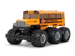 58653 TAMIYA/タミヤ　1/18 RC キングイエロー6x6（G6-01シャーシ） 組立キット （未組立） ≪ラジコン≫