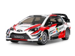 58659 TAMIYA/タミヤ　1/10 RC トヨタ ガズー レーシング WRT/ヤリス WRC（TT-02シャーシ）組立キット+オリジナルフルベアリングセット （未組立） ≪ラジコン≫