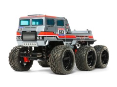 58660 TAMIYA/タミヤ　1/18 RC ダイナヘッド6x6（G6-01TRシャーシ） 組立キット+オリジナルフルベアリングセット （未組立） ≪ラジコン≫