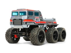 58660 TAMIYA/タミヤ　1/18 RC ダイナヘッド6x6（G6-01TRシャーシ） 組立キット （未組立） ≪ラジコン≫