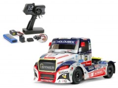 58661 TAMIYA/タミヤ　1/14 RC BUGGYRA FAT FOX (TT-01シャーシ TYPE-E)  組立キット+タミヤ：ファインスペック 電動RCドライブセット （未組立） ≪ラジコン≫