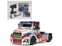 58661 TAMIYA/タミヤ　1/14 RC BUGGYRA FAT FOX (TT-01シャーシ TYPE-E)  組立キット+サンワ：MX-6 コンピュータプロポ付きオリジナルフルセット+オリジナルフルベアリングセット （未組立） ≪ラジコン≫