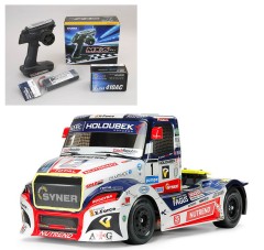 58661 TAMIYA/タミヤ　1/14 RC BUGGYRA FAT FOX (TT-01シャーシ TYPE-E)  組立キット+サンワ：MX-6 コンピュータプロポ付きオリジナルフルセット （未組立） ≪ラジコン≫