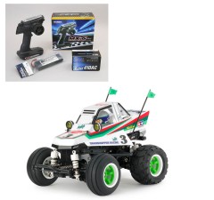 58662 TAMIYA/タミヤ　1/10 RC コミカル グラスホッパー（WR-02CBシャーシ） 組立キット+サンワ：MX-6 コンピュータプロポ付きオリジナルフルセット （未組立） ≪ラジコン≫