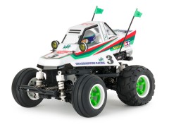 58662 TAMIYA/タミヤ　1/10 RC コミカル グラスホッパー（WR-02CBシャーシ） 組立キット+オリジナルフルベアリングセット （未組立） ≪ラジコン≫