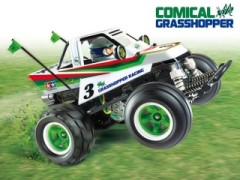 58662 TAMIYA/タミヤ　1/10 RC コミカル グラスホッパー（WR-02CBシャーシ） 組立キット （未組立） ≪ラジコン≫