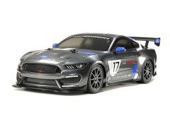 58664 TAMIYA/タミヤ　1/10 RC フォード マスタングGT4 (TT-02シャーシ) 組立キット （未組立） ≪ラジコン≫