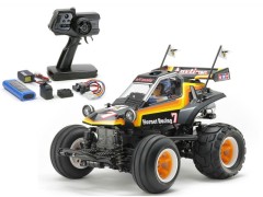 58666 TAMIYA/タミヤ　1/10 RC コミカル ホーネット(WR-02CBシャーシ) 組立キット+タミヤ：ファインスペック 電動RCドライブセット+オリジナルフルベアリングセット （未組立） ≪ラジコン≫
