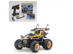 58666 TAMIYA/タミヤ　1/10 RC コミカル ホーネット(WR-02CBシャーシ) 組立キット+サンワ：MX-6 コンピュータプロポ付きオリジナルフルセット+オリジナルフルベアリングセット （未組立） ≪ラジコン≫