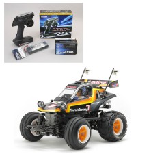 58666 TAMIYA/タミヤ　1/10 RC コミカル ホーネット(WR-02CBシャーシ) 組立キット+サンワ：MX-6 コンピュータプロポ付きオリジナルフルセット （未組立） ≪ラジコン≫