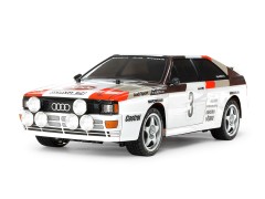 58667 TAMIYA/タミヤ　1/10 RC アウディ クワトロ ラリー A2 (TT-02シャーシ) 組立キット （未組立） ≪ラジコン≫