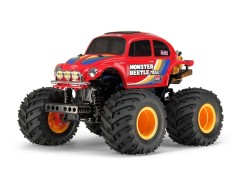 58672 TAMIYA/タミヤ　1/14 RCモンスタービートル トレイル (GF-01TRシャーシ) 組立キット+オリジナルフルベアリングセット （未組立） ≪ラジコン≫
