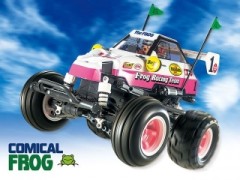 58673 TAMIYA/タミヤ　1/10 RC コミカル マイティフロッグ(WR-02CBシャーシ) 組立キット+オリジナルフルベアリングセット （未組立） ≪ラジコン≫