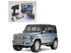 58675 TAMIYA/タミヤ　1/10 RC メルセデス・ベンツ G 500 (CC-02シャーシ) 組立キット+サンワ：MX-6 コンピュータプロポ付きオリジナルフルセット+オリジナルフルベアリングセット （未組立） ≪ラジコン≫